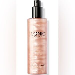 ICONIC LONDON
 Prep-Set-Glow Hydrating Setting Spray. NEW IN BOX. Original